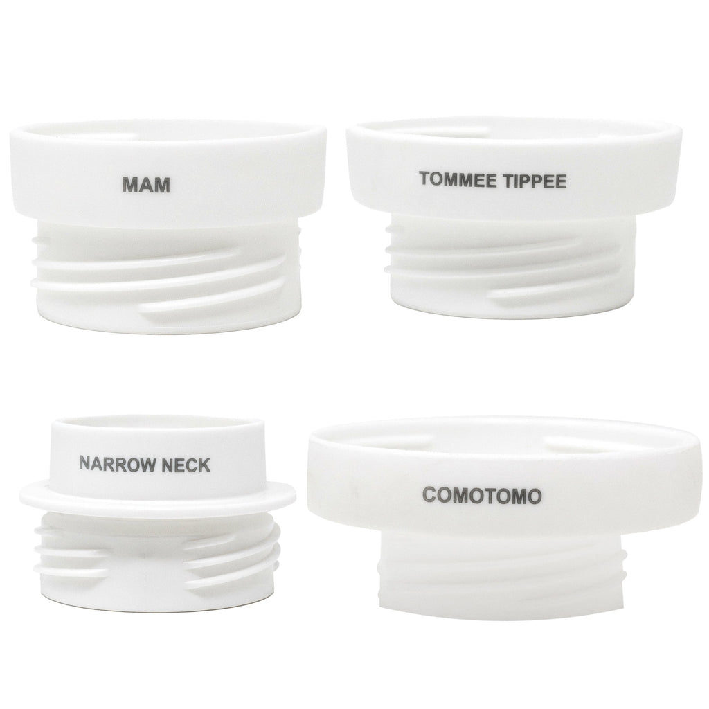 3.0 Portable Bottle Warmer Adapter Set (Warmer + Four Adapters) - Shop Avnu