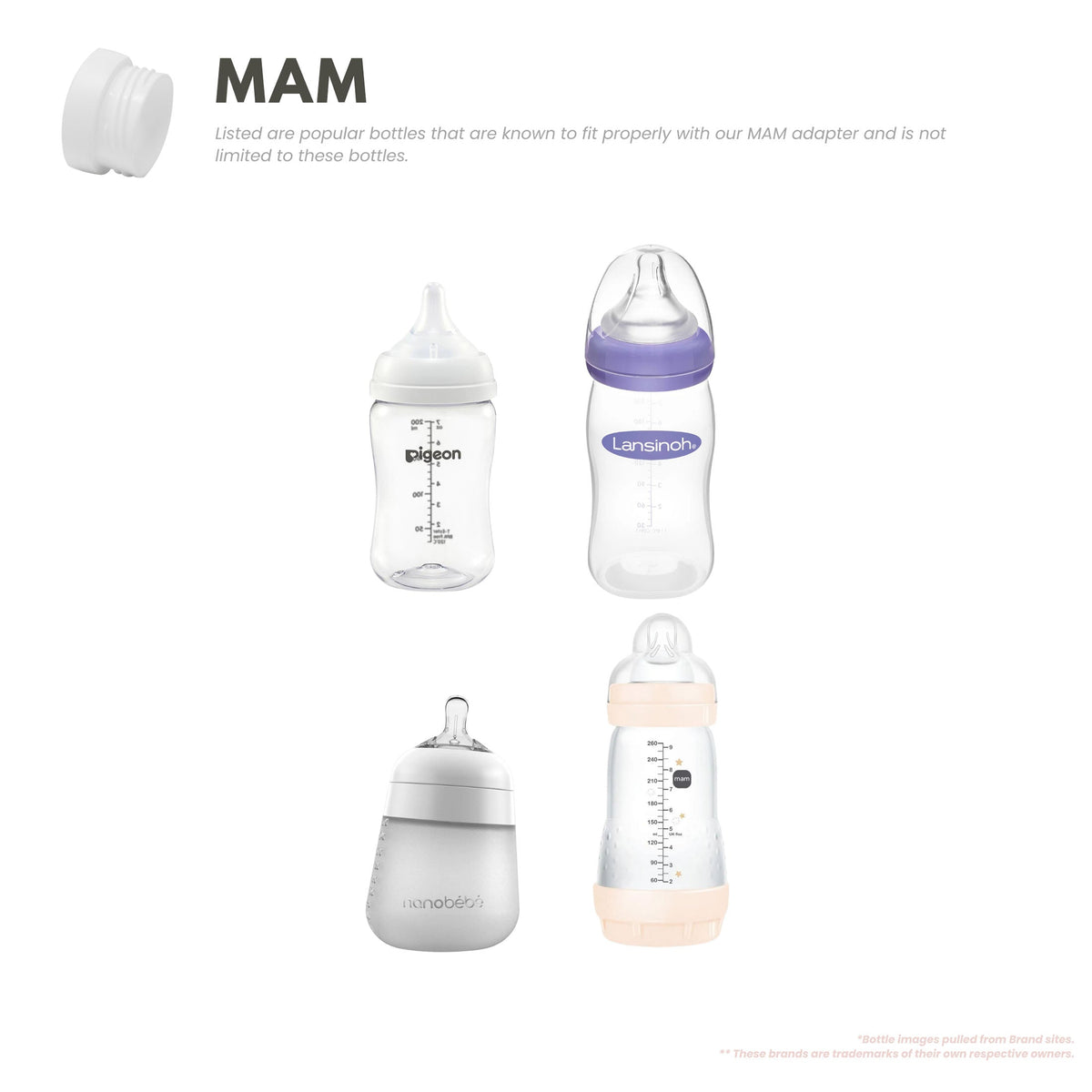 3.0 Portable Bottle Warmer Adapter Set (Warmer + Four Adapters) - Shop Avnu