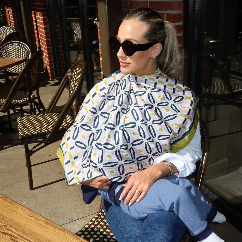 The Magnetic SilkSnap Scarf - Shop Avnu