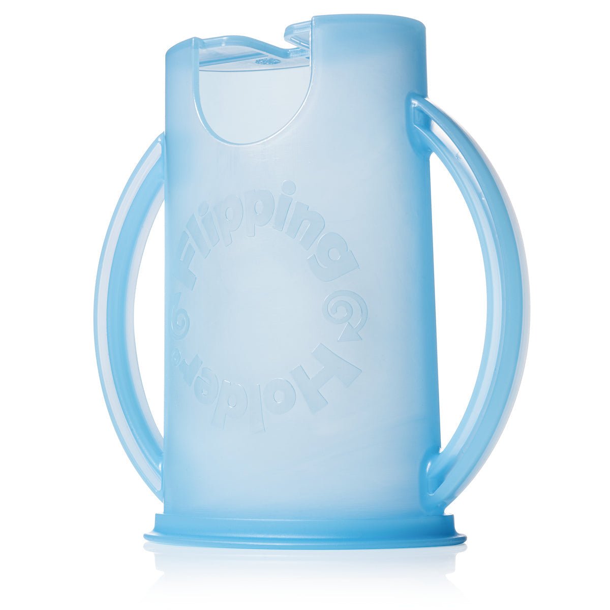 Flipping Holder DELUXE w/ LID (Blue) - Shop Avnu