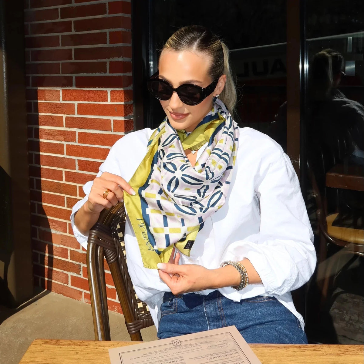 The Magnetic SilkSnap Scarf - Shop Avnu