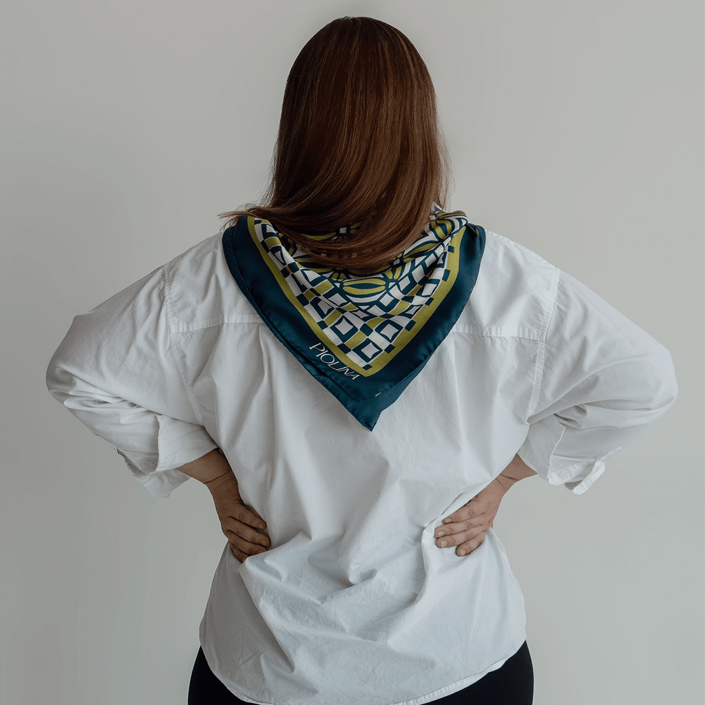 The Magnetic SilkSnap Scarf - Shop Avnu