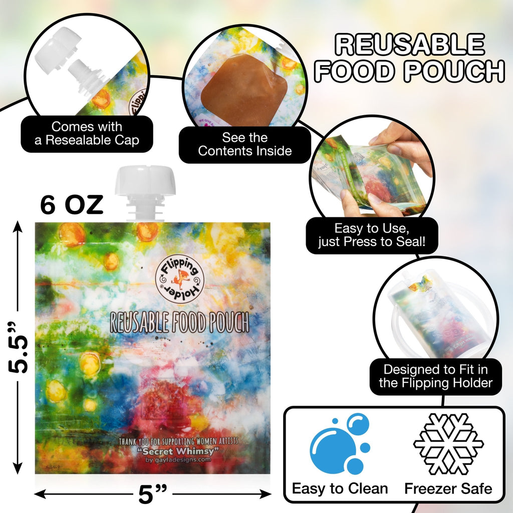 Reusable Pouches - Shop Avnu