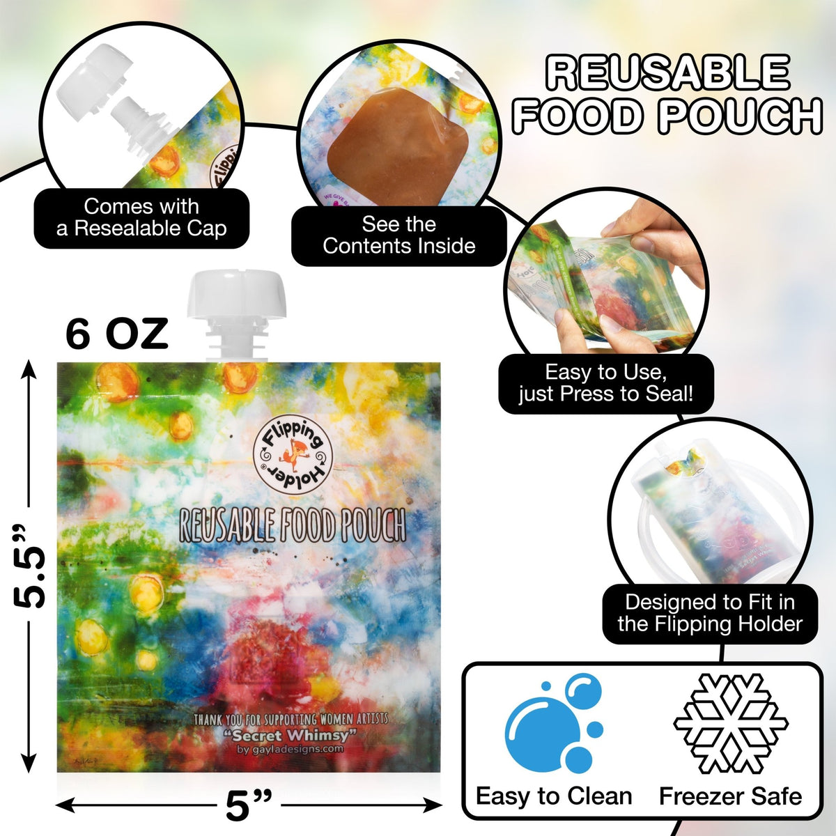 Reusable Pouches - Shop Avnu
