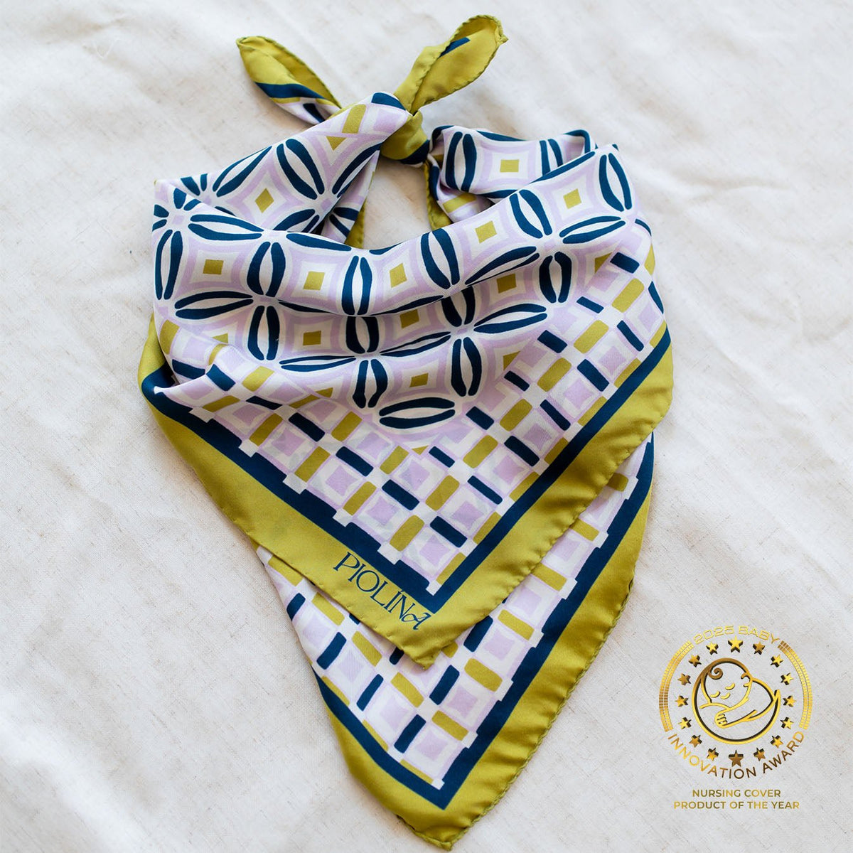 The Magnetic SilkSnap Scarf - Shop Avnu