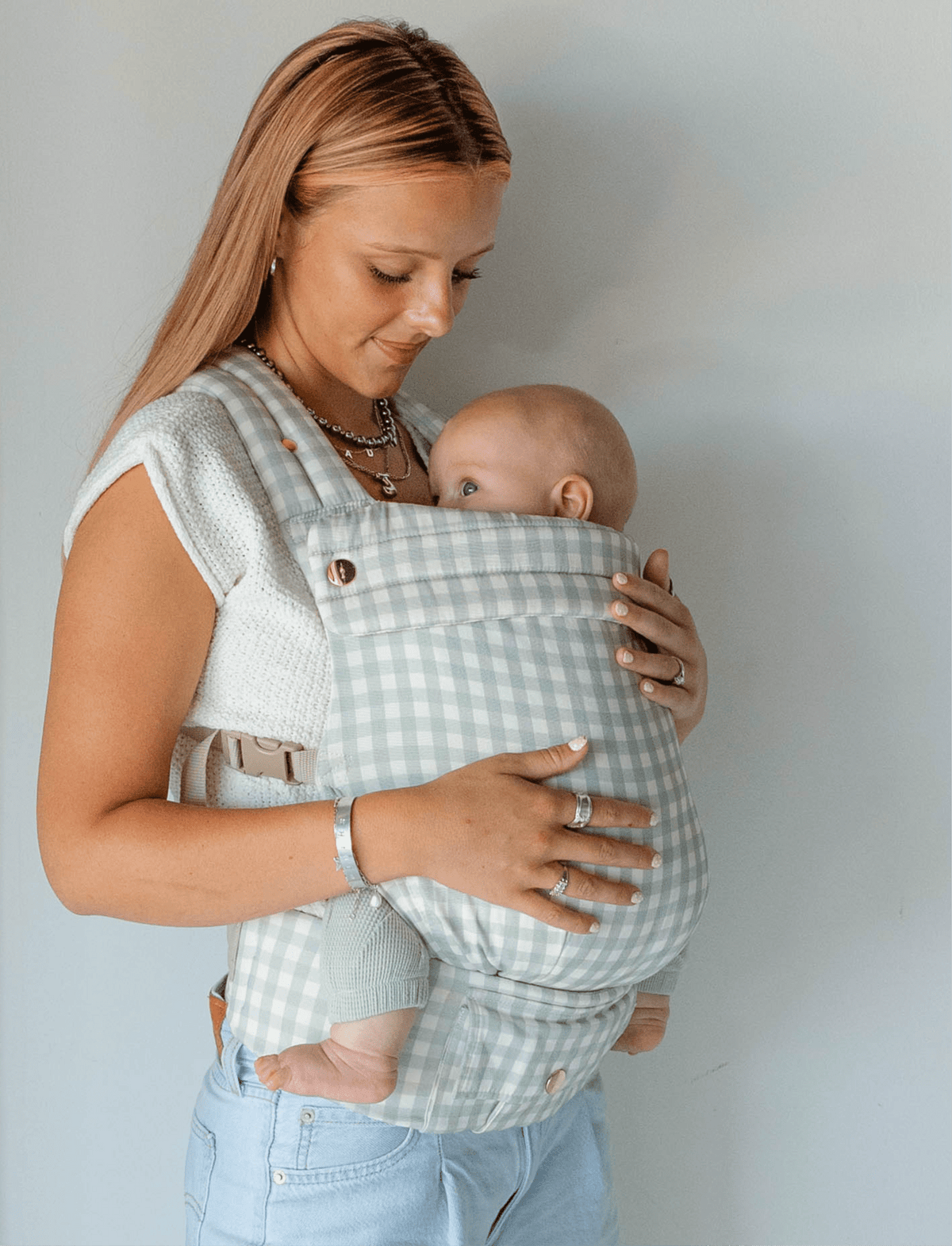 Coco Gingham - Cotton Baby Carrier - Shop Avnu