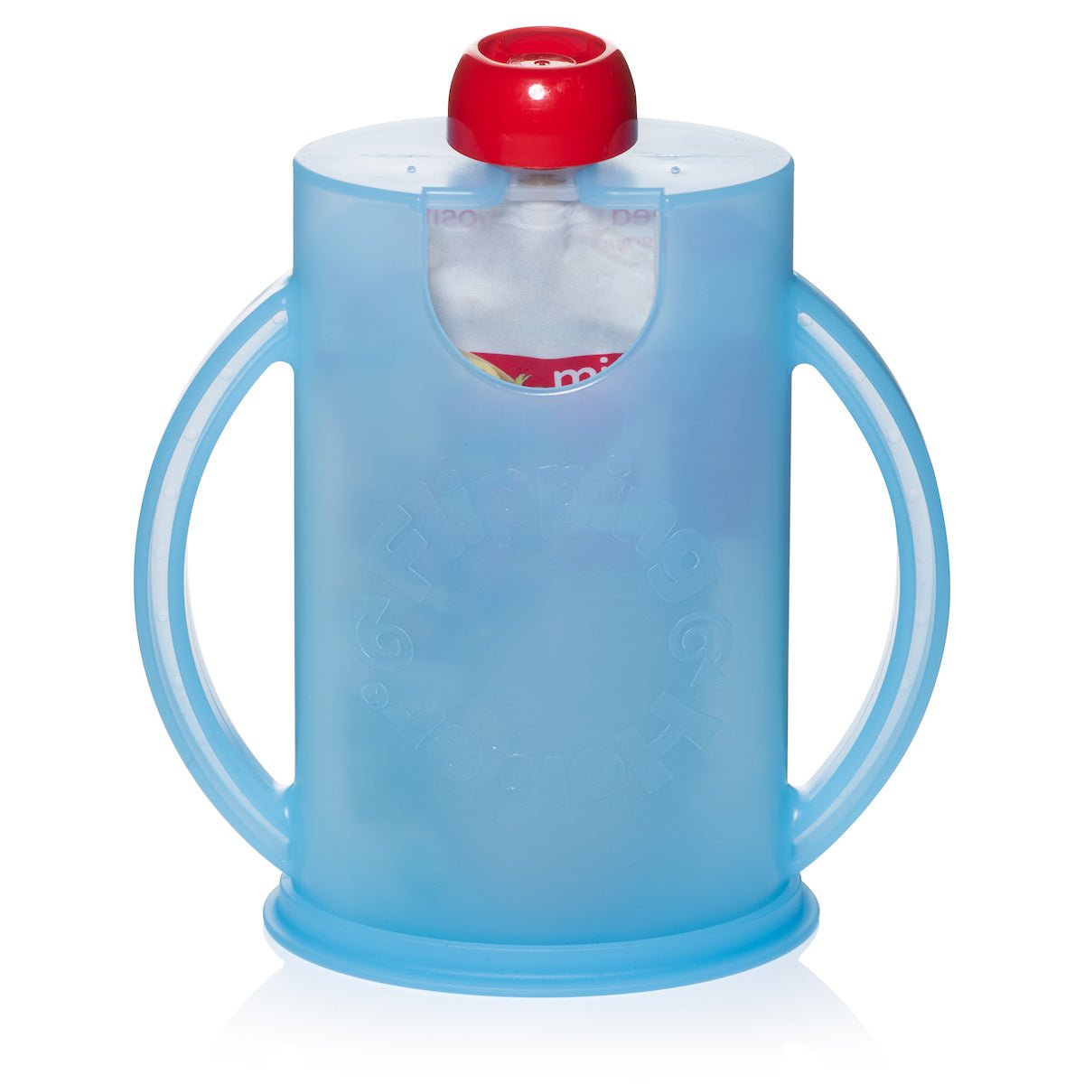 Flipping Holder DELUXE w/ LID (Blue) - Shop Avnu