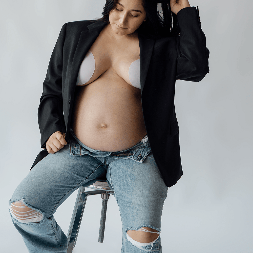 CHICAS: Nursing - Friendly Sticky Bra - Shop Avnu