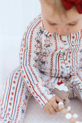 Candy Cane Lane Bamboo Christmas Pajamas - Zippy - Shop Avnu