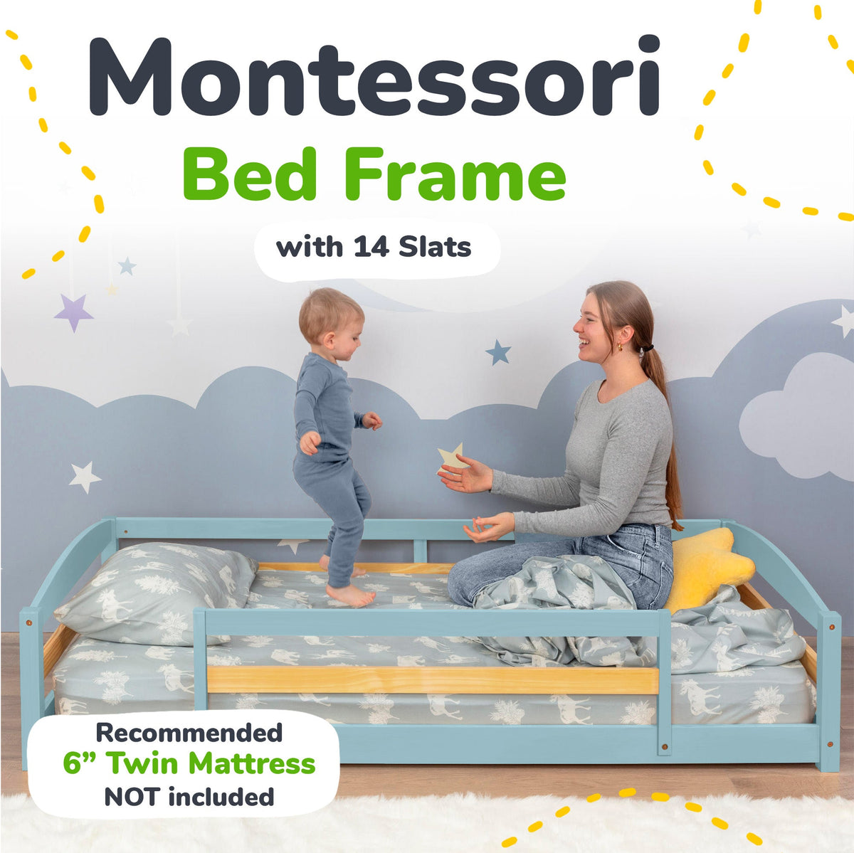 Floor Bed - Twin Size - Shop Avnu