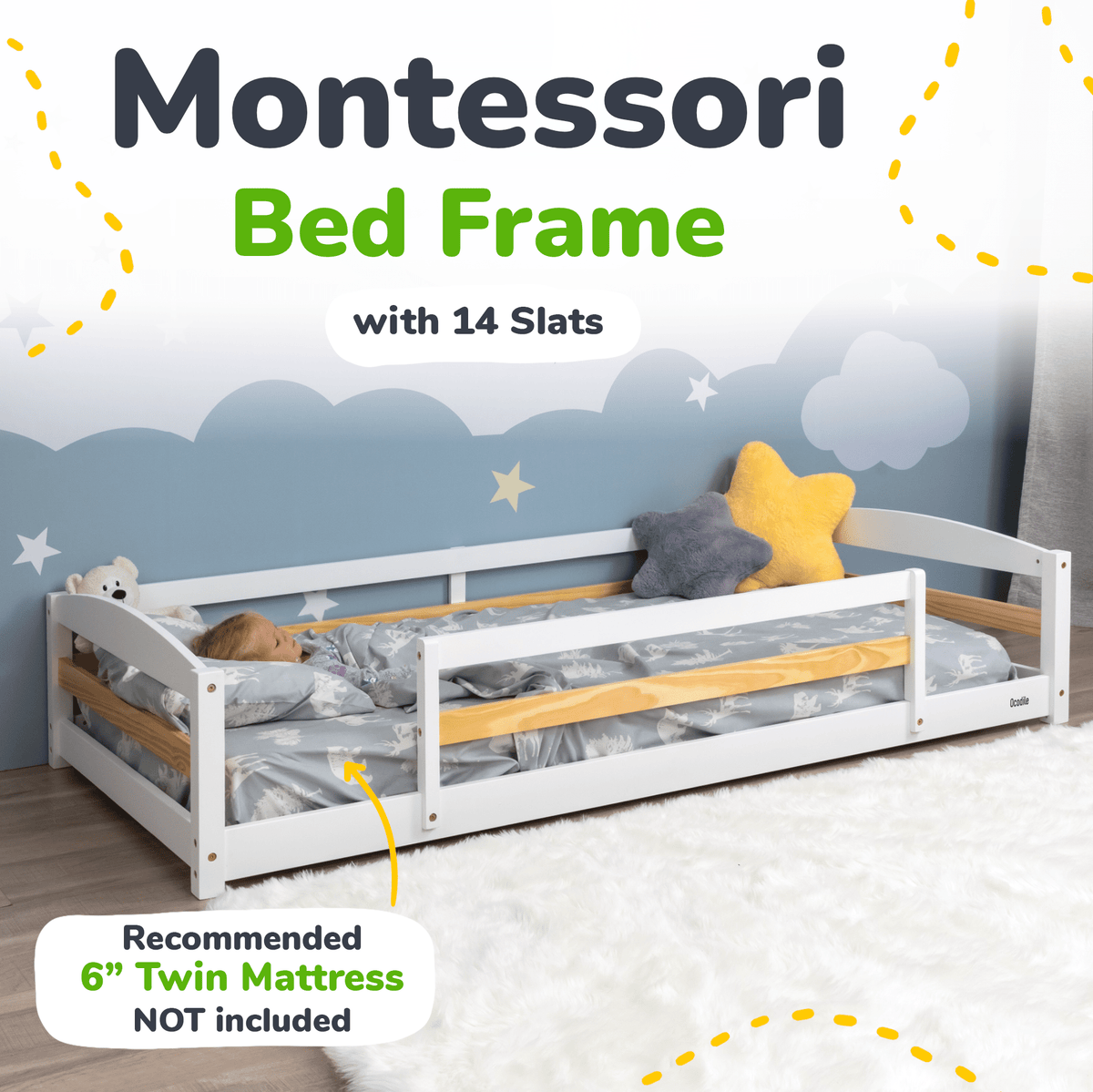 Floor Bed - Twin Size - Shop Avnu