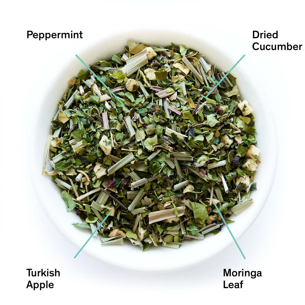 Olympus - Mint Cucumber Herbal Tea (Caffeine Free)