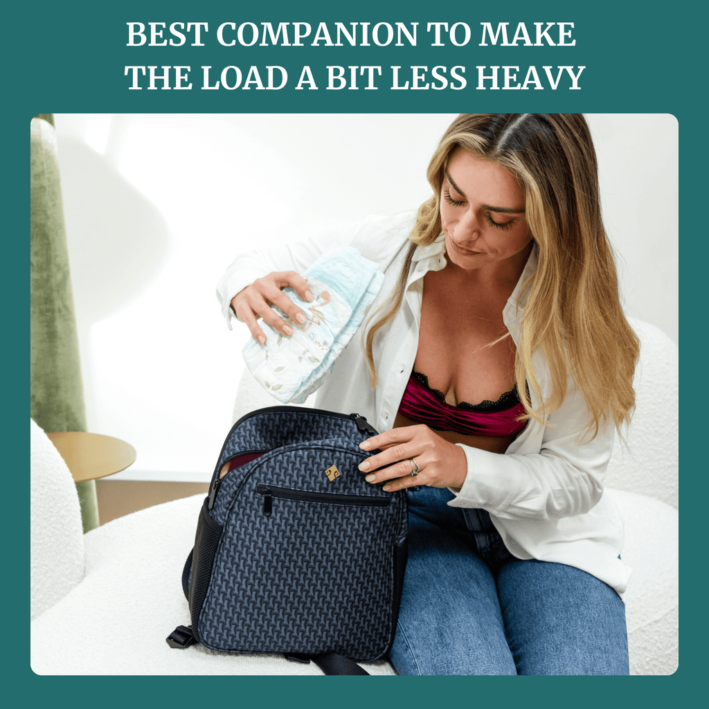 Small Diaper Bag Backpack - Claremont - Shop Avnu