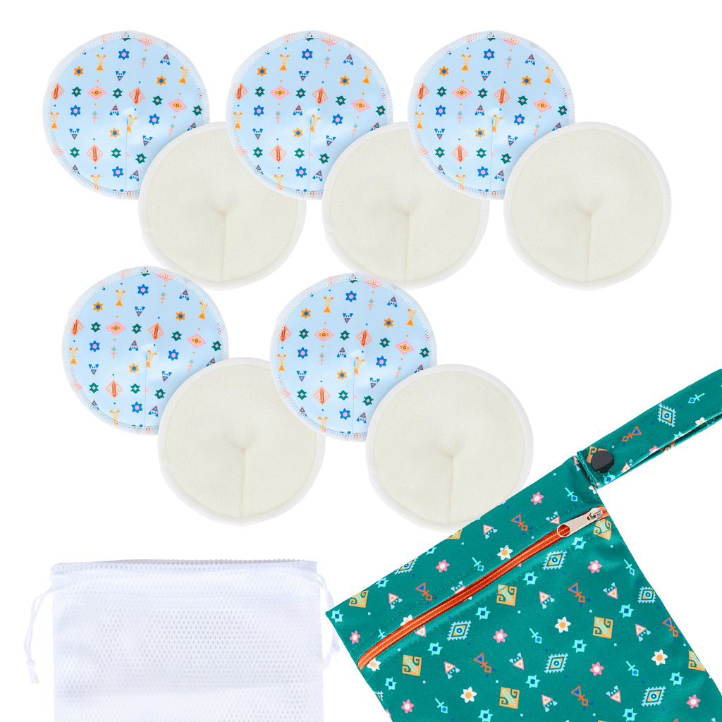 Reusable Breast Pads for Nursing & Pumping - Nazar - Shop Avnu