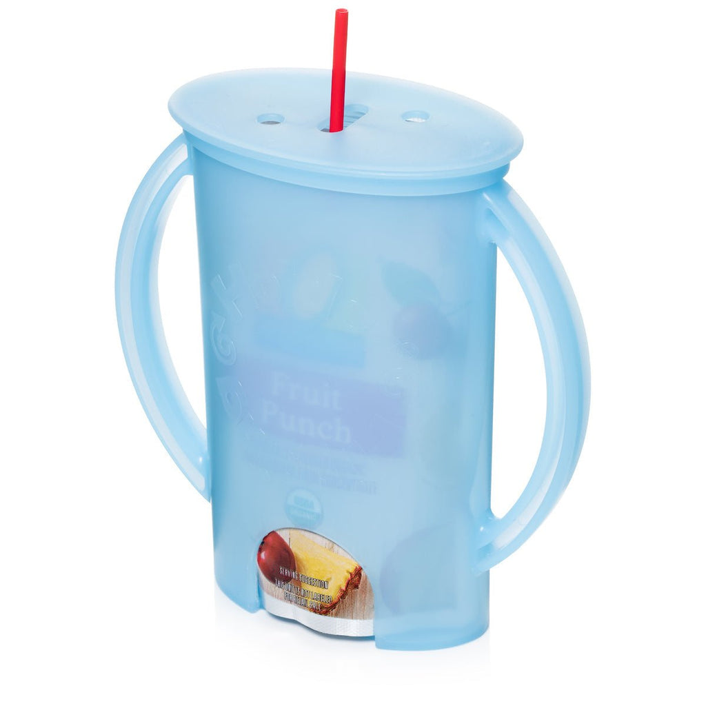Flipping Holder DELUXE w/ LID (Blue) - Shop Avnu