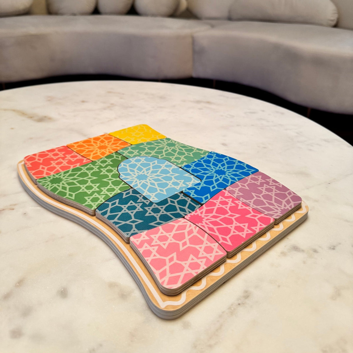 Prayer Rug SPATIAL REASONING Puzzle - Shop Avnu