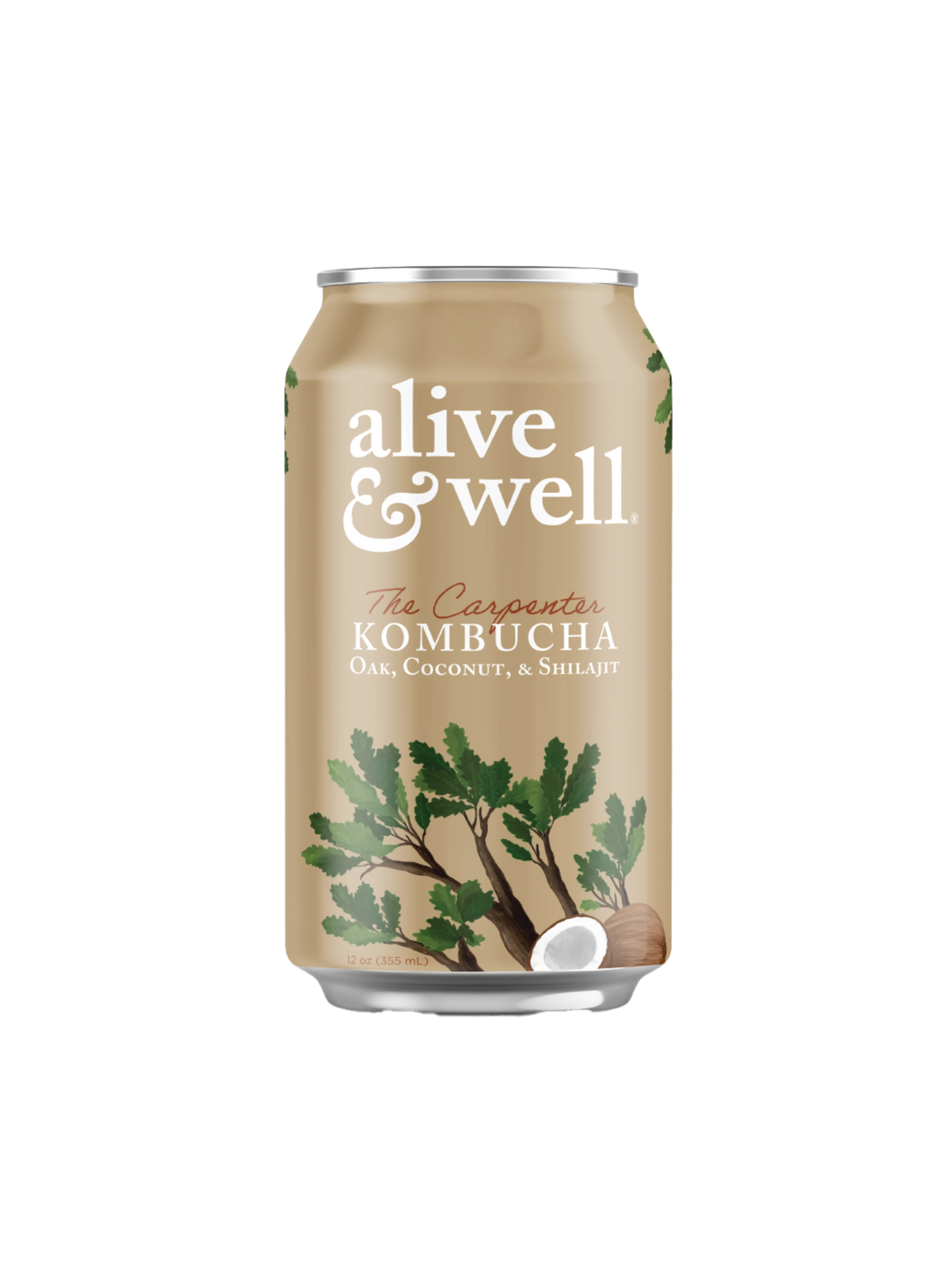 Oak & Coconut Kombucha Organic