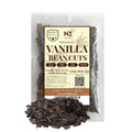 Premium Vanilla Bean Cuts - 1 lb. From Whole Vanilla Beans Grade B | Cut and Sorted for Easy Use