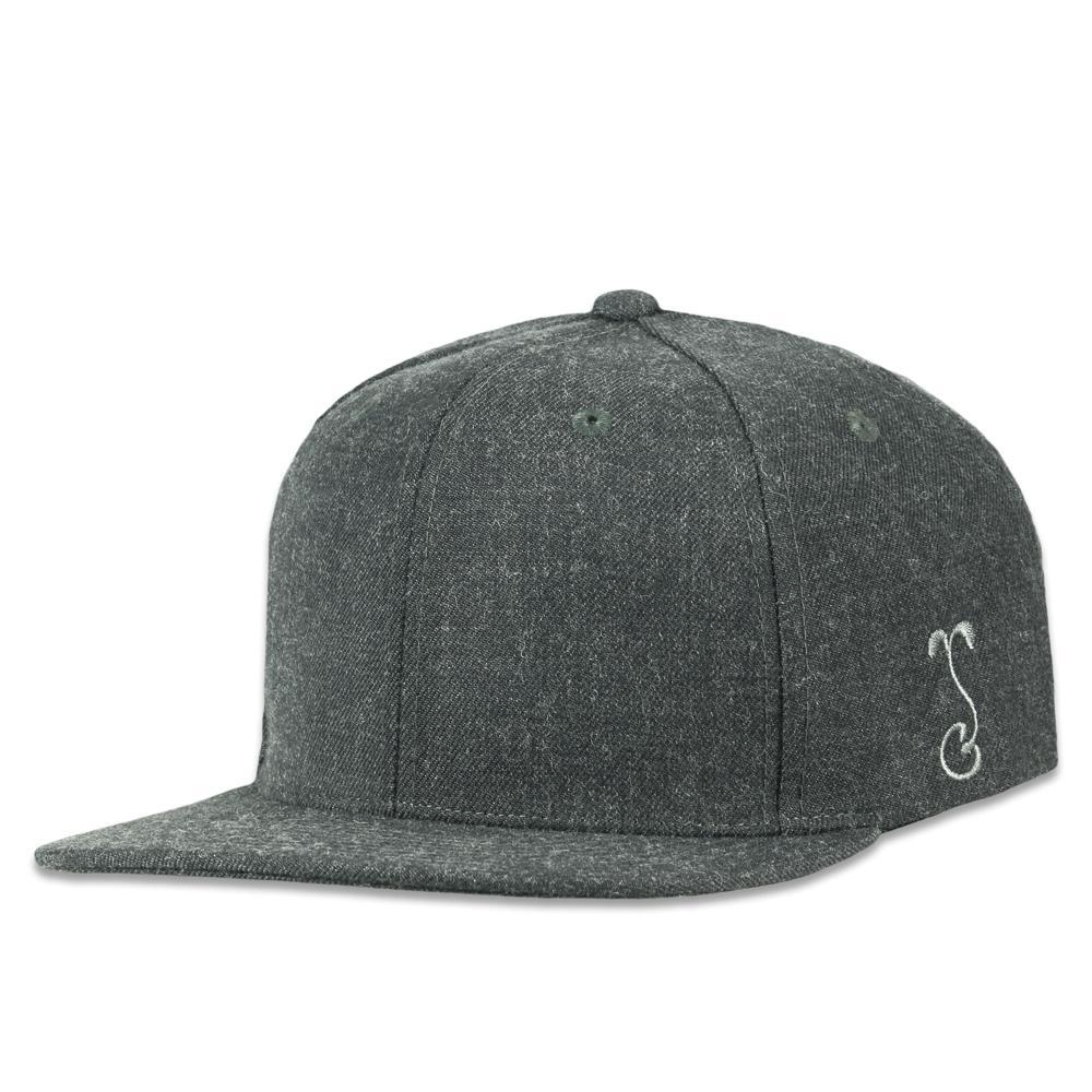 Touch of Class Gray Pro Fit Snapback Hat - Shop Avnu