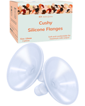 Silicone Breast Pump Flanges - Cushy - Shop Avnu