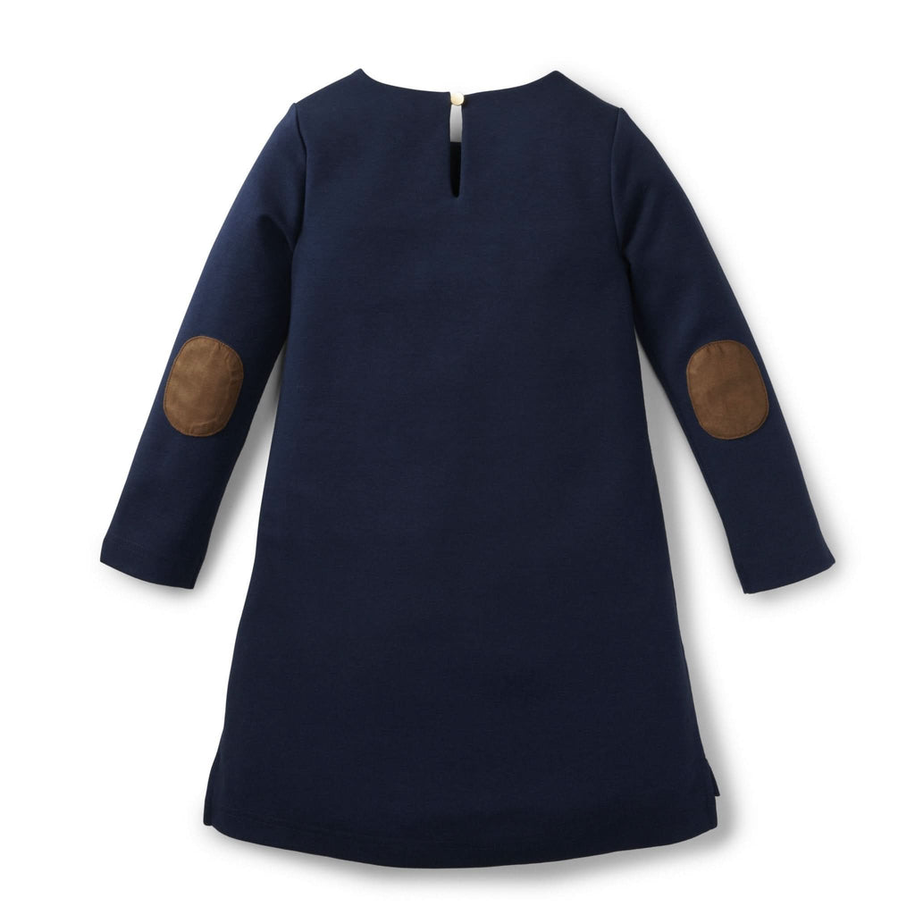 Quilted Ponte Riding Dress - Baby