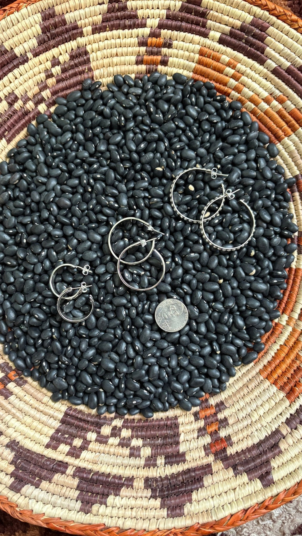 BALL FULL HOOP EARRINGS - Shop Avnu