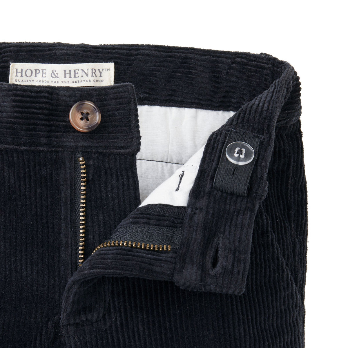 Organic Corduroy Pant - Baby