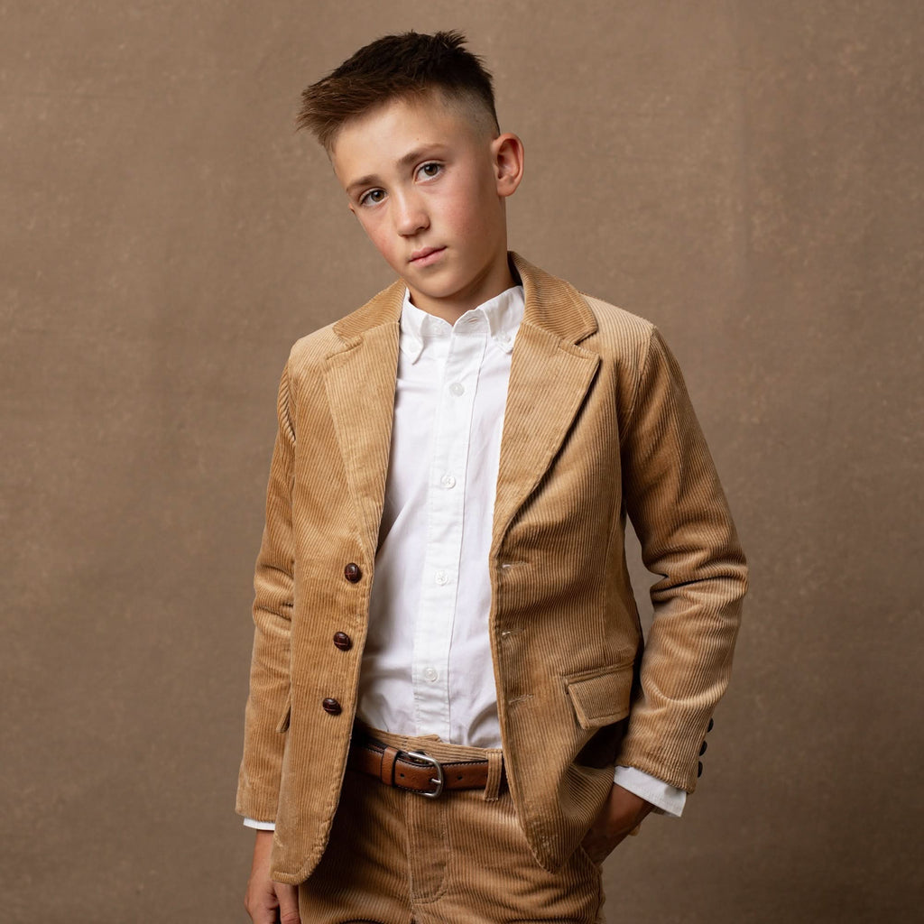 Organic Corduroy Blazer