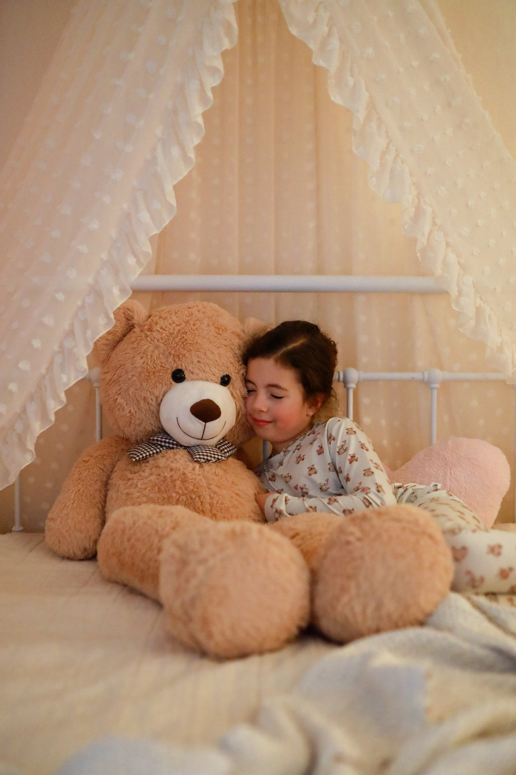 Valentines Teddy Bear 2pc Bamboo Pajamas - Shop Avnu