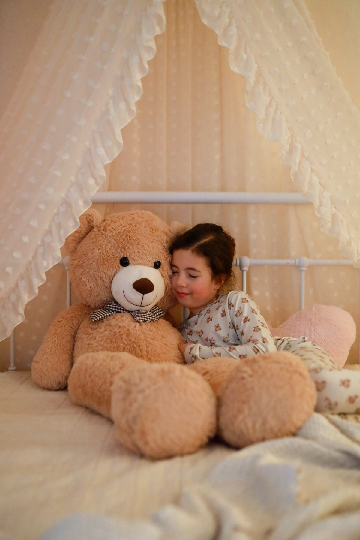 Valentines Teddy Bear 2pc Bamboo Pajamas - Shop Avnu