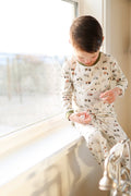Tiny Tractors 2pc Bamboo Pajamas - Shop Avnu