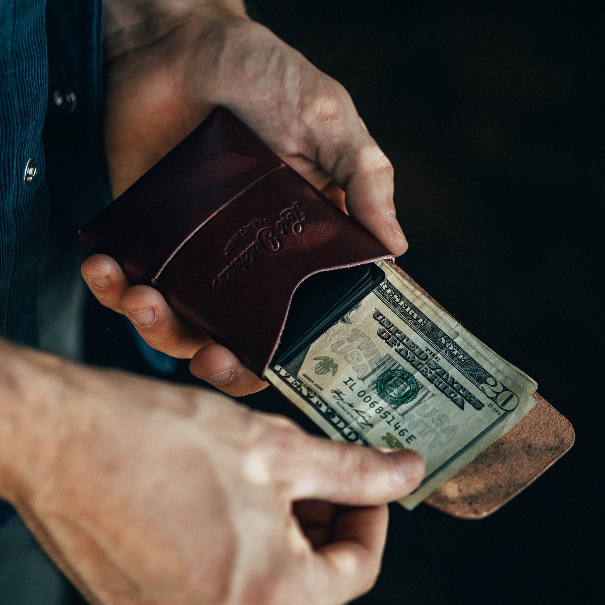 The Franklin – Burgundy - Shop Avnu