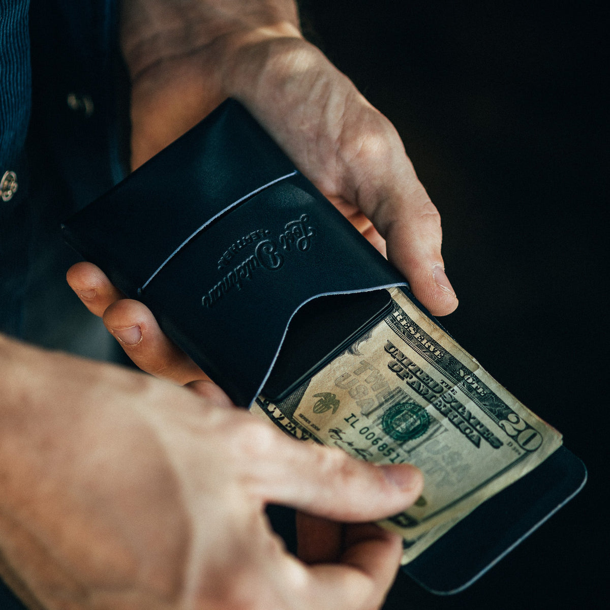 The Franklin – Navy - Shop Avnu