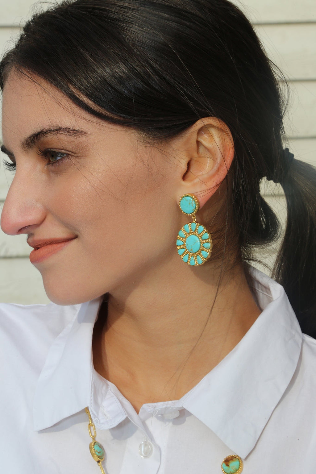 Southwestern Statement Earring - Shop Avnu