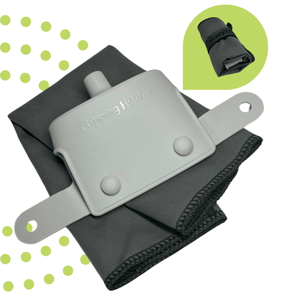 Spill - Proof Sip Top for Classic Flipping Holder - Shop Avnu