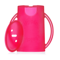Flipping Holder DELUXE w/ LID (Pink) - Shop Avnu