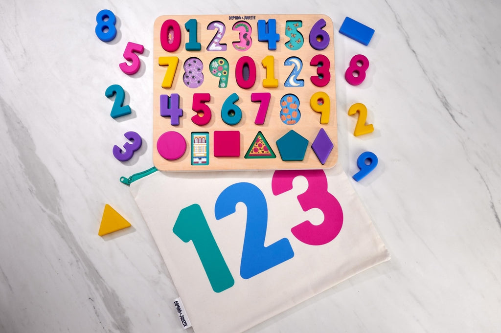 123 Find & Fit Puzzle - Shop Avnu