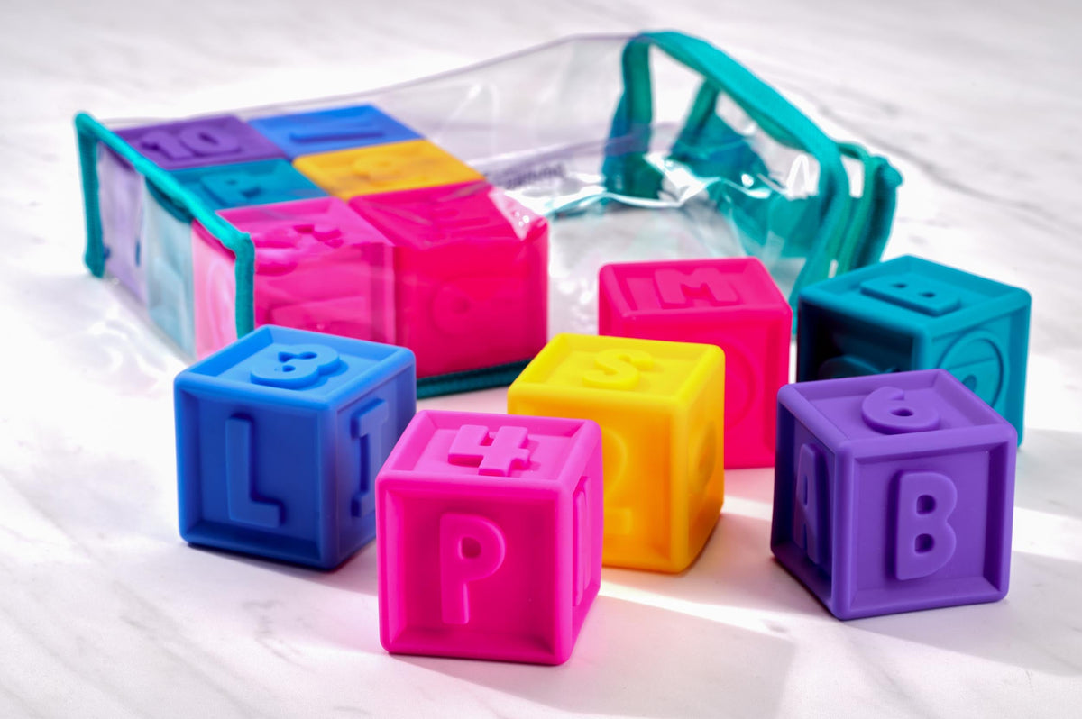 Squeeze & Stack Blocks - Shop Avnu