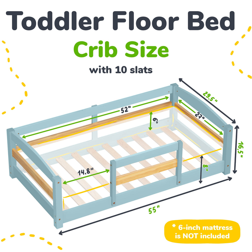 Floor Bed - Crib Size - Shop Avnu