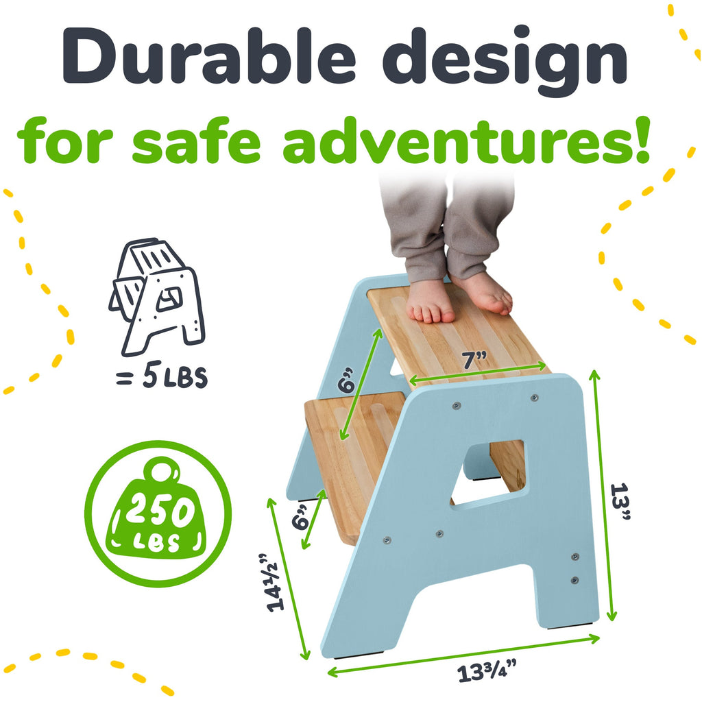 2 - Step Stool for Kids - Shop Avnu
