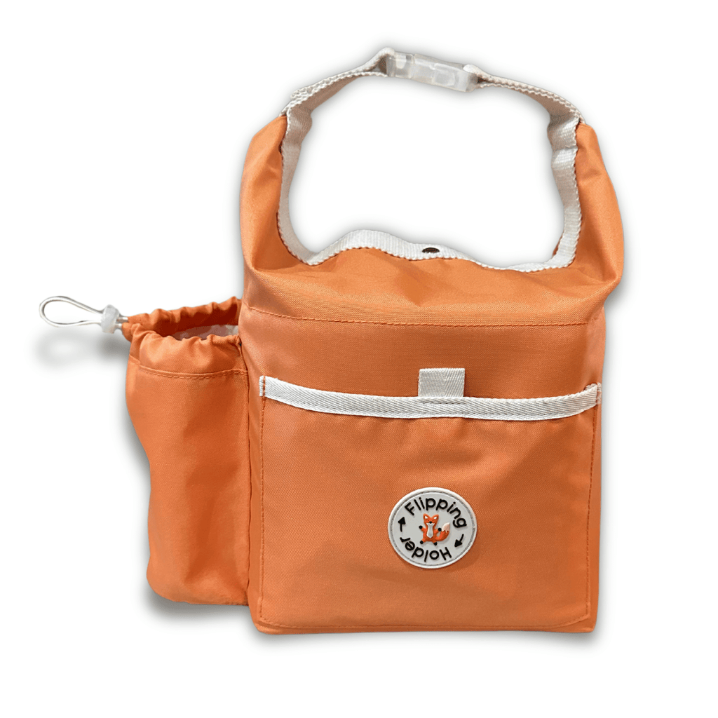 Thermal Tote with Bottle Pocket | easy carry - all bag, clip handle for convenient attachment - Shop Avnu