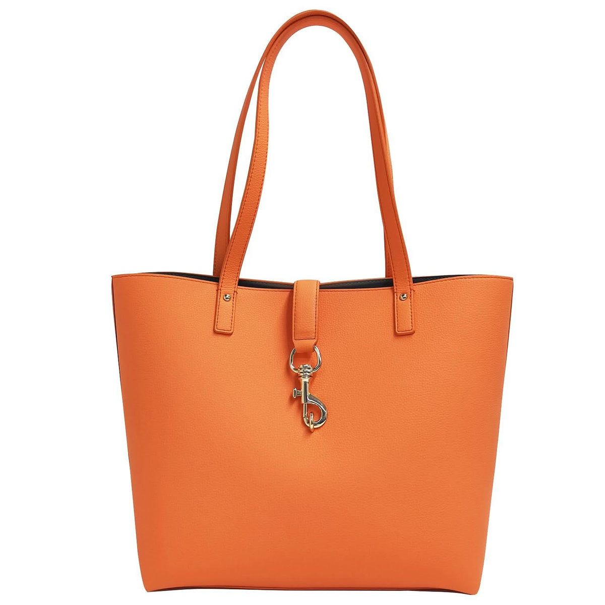 Genuine Leather Tote / Laptop Bag – pebbled leather tote