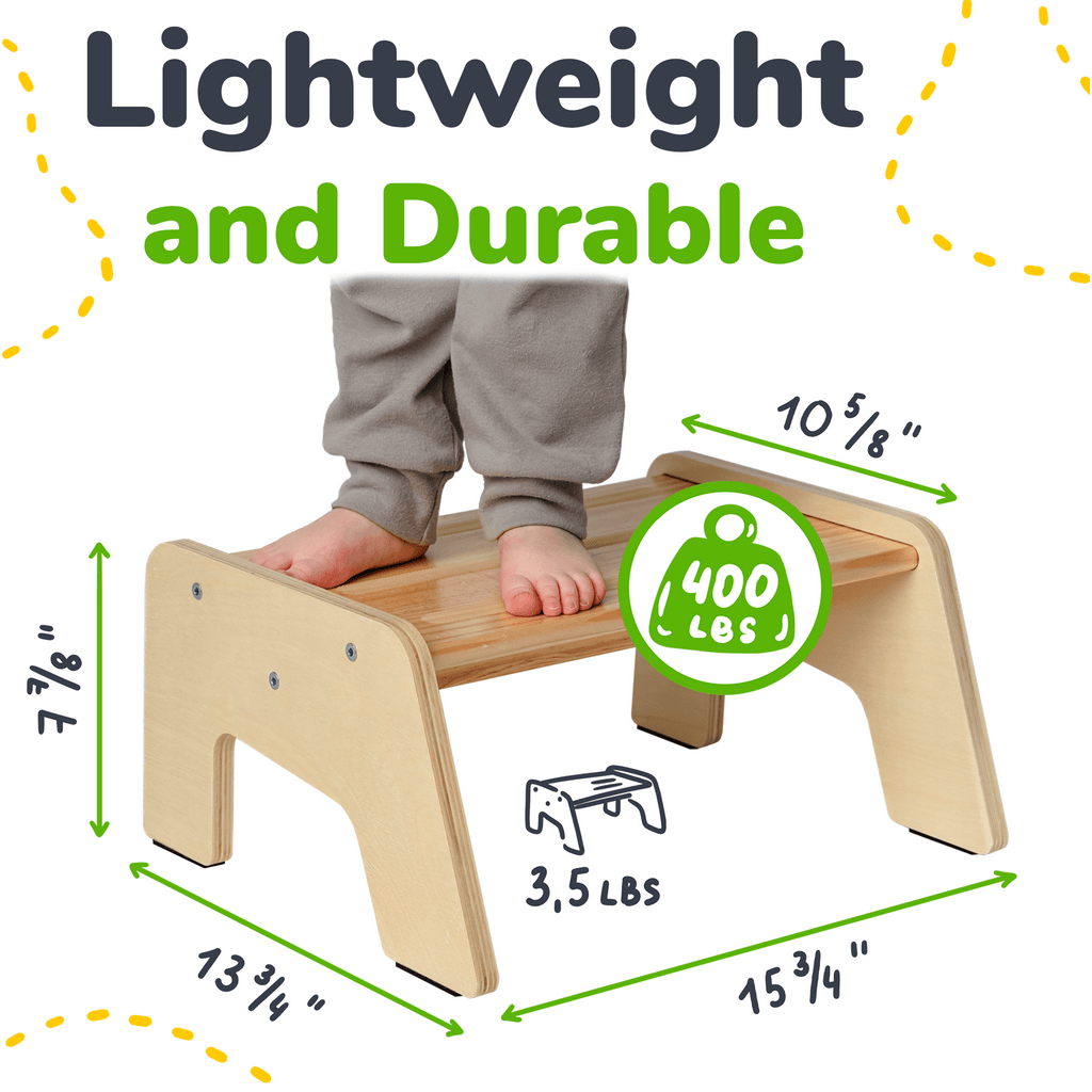 1 - Step Stool For Kids - Shop Avnu