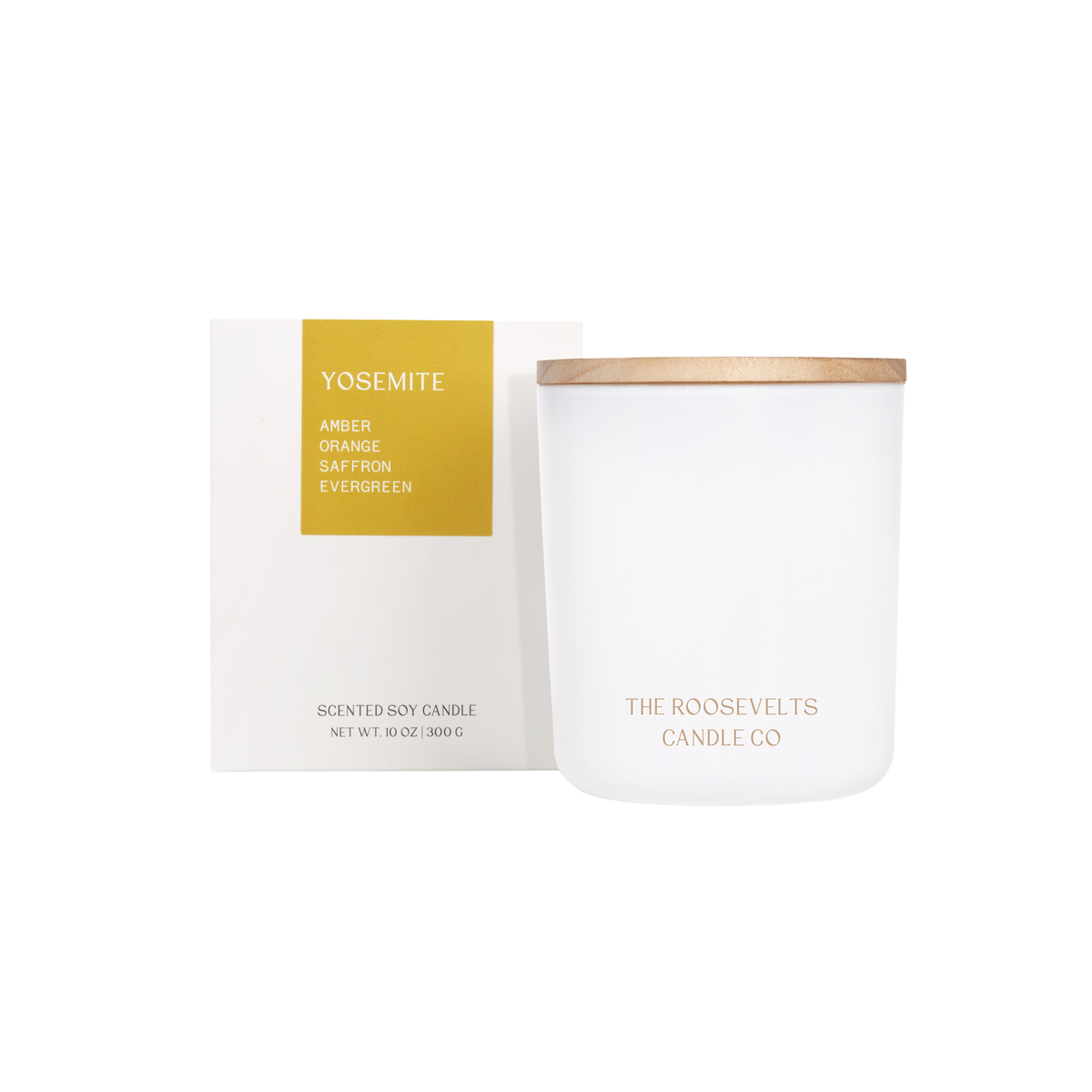 Yosemite Candle