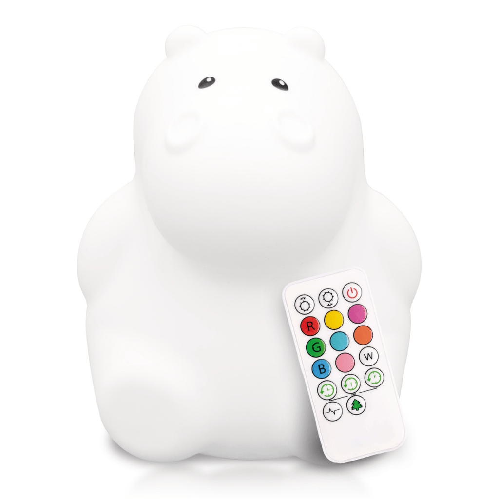 LumiPets® Honey the Hippo - Children's Touch Night Light - Shop Avnu