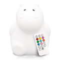 LumiPets® Honey the Hippo - Children's Touch Night Light - Shop Avnu