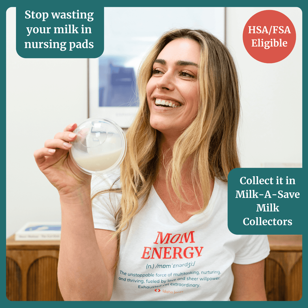 Breast Milk Catcher - Milk - A - Save - Shop Avnu