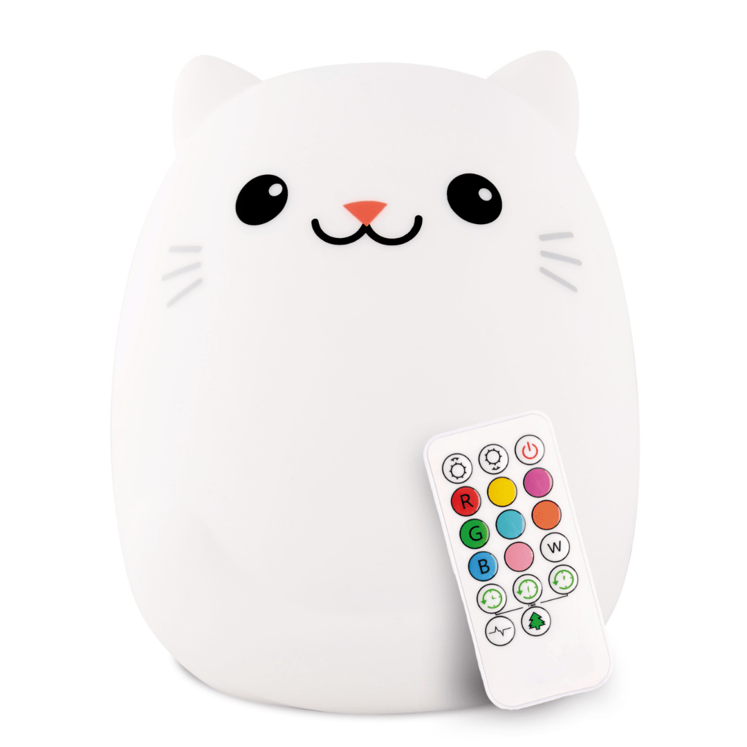 LumiPets® Clive the Cat - Children's Touch Night Light - Shop Avnu