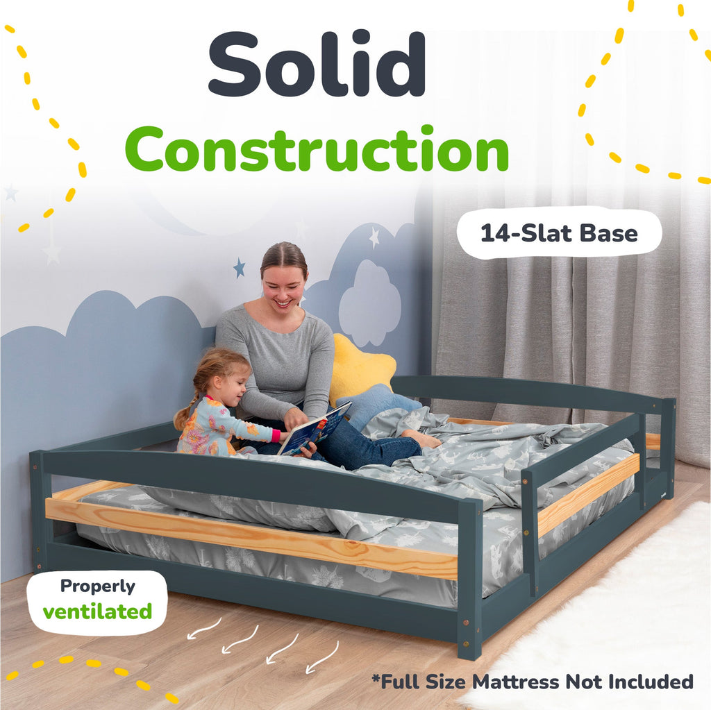 Floor Bed - Full Size - Shop Avnu