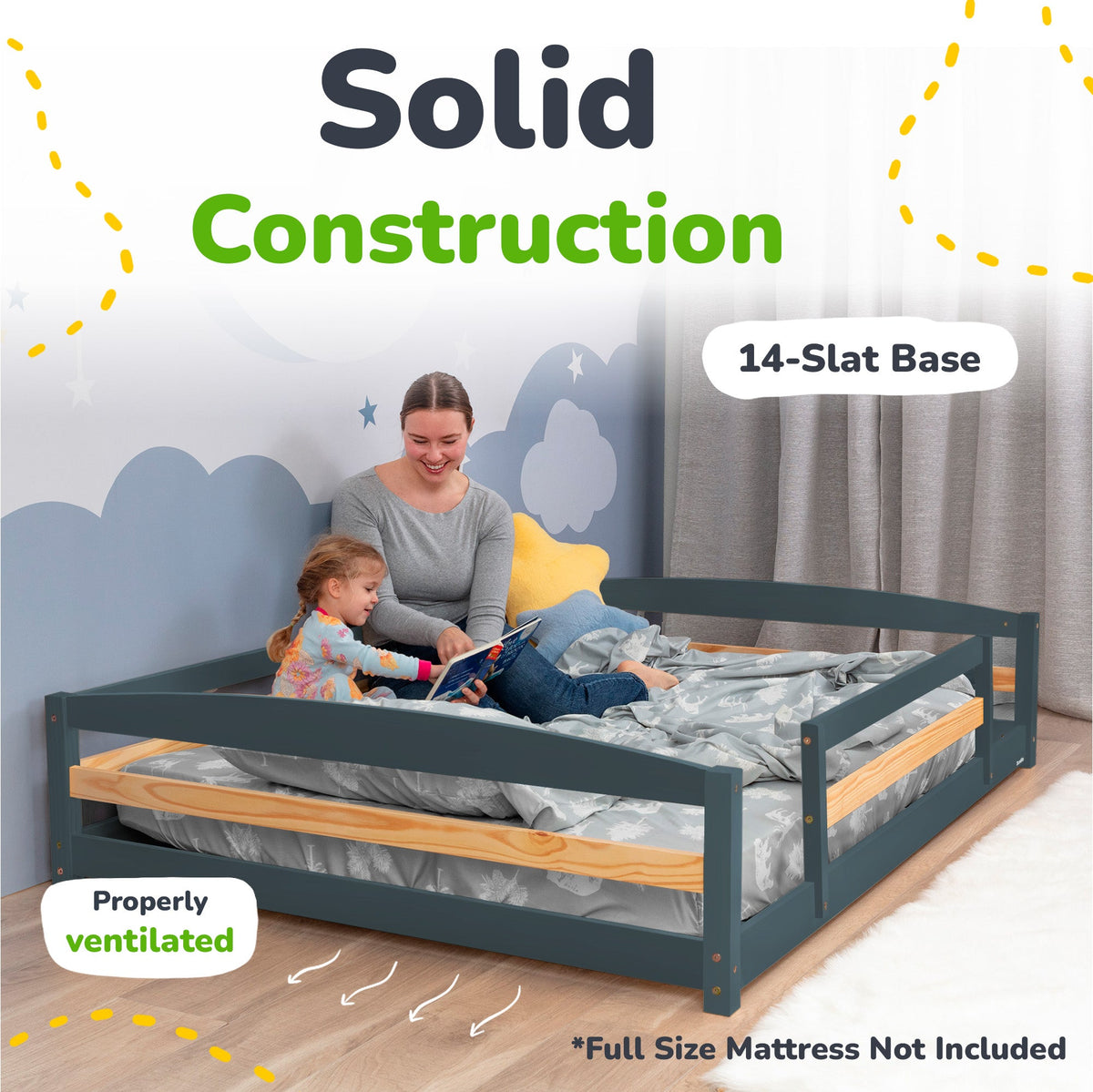 Floor Bed - Full Size - Shop Avnu